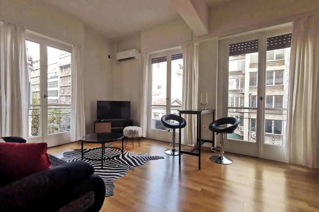 דירות Cdv Stylish Athens Flat מראה חיצוני תמונה